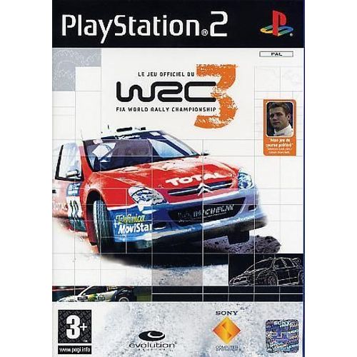 Wrc 3 PS2