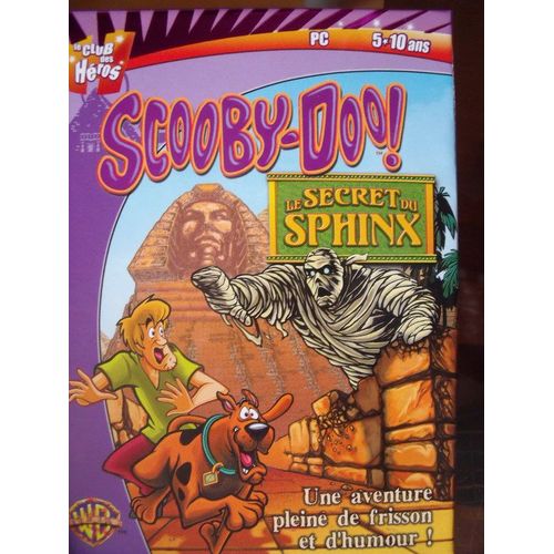 Scooby-Doo Et Le Mystère Du Sphinx Pc