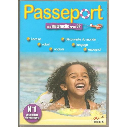 Passeport De La Maternelle Vers Le Cp Pc