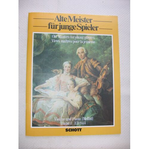 Alte Meister Für Junge Spieler