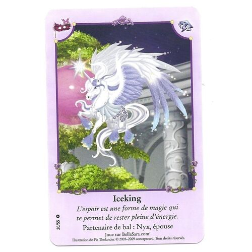 Bella Sara Bal De Bella Iceking 20/55