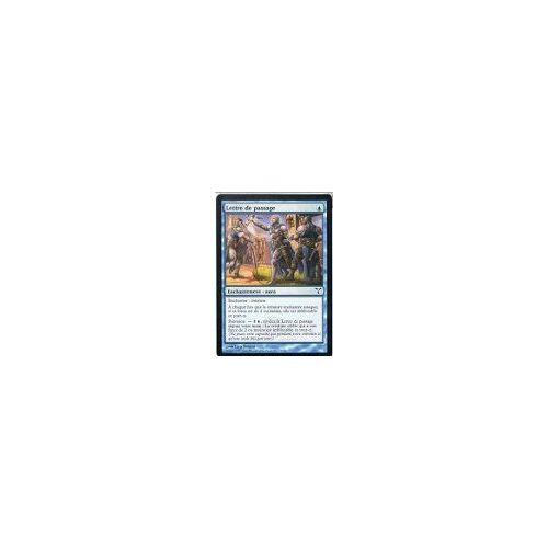 Lettre De Passage  - Magic Mtg - Discorde 37 - C