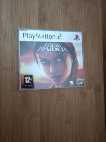 Lara Croft Tomb Raider : Legend - Ps2 - Playstation 2 - Edition Promo