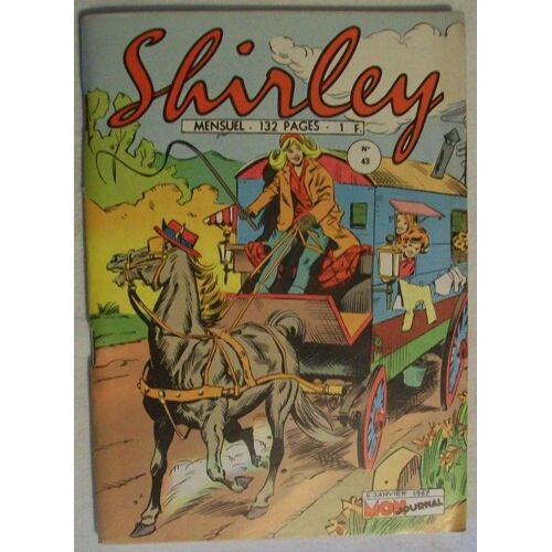 Shirley N° 43 : Shirley Et La Fille Du Rajah