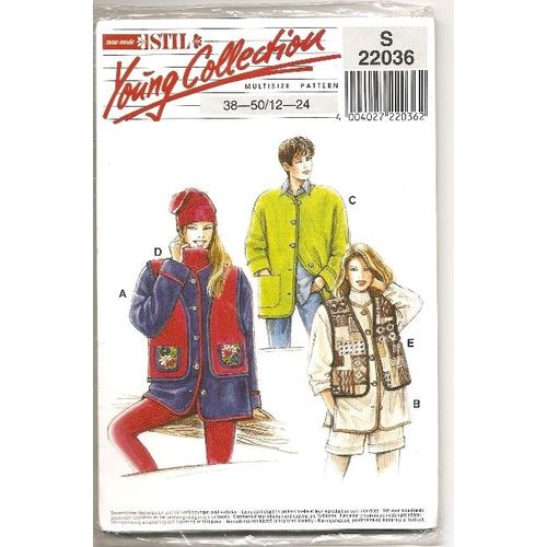 Patron Stil  N° 22036 : Young Collection S22036