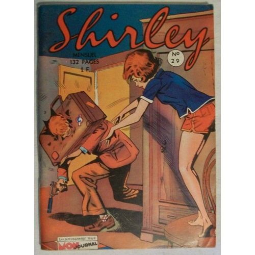 Shirley  N° 29 : Shirley Be Petit Format