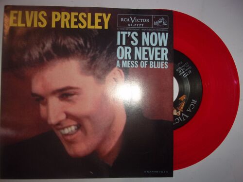 Usa It's Now Or Never (Color)