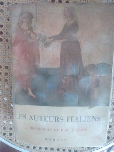 Les Auteurs Italiens Les Auteurs Italiens