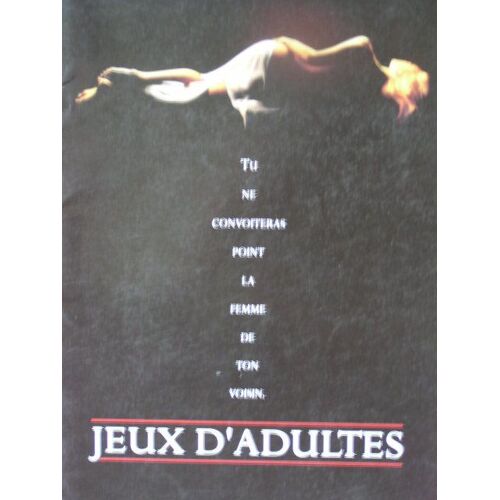 Jeux D'adultes - Kevin Spacey - Kevin Kline - 1993 - Dossier De Presse  N° 1