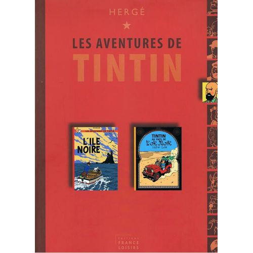 L'île Noire, Tintin Au Pays De L'or Noir