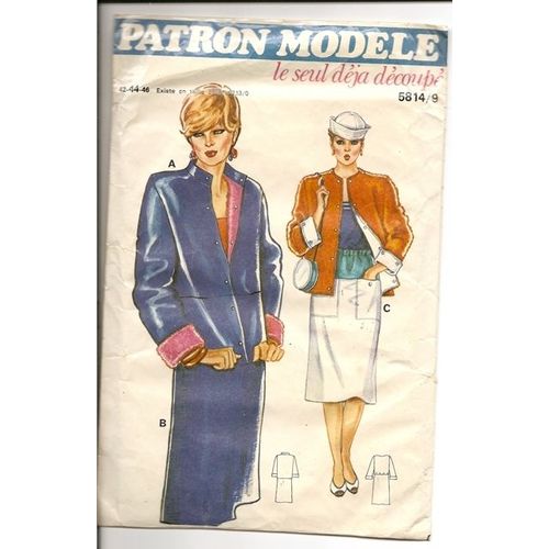 Patron Modèle  N° 5814 : 5814/G