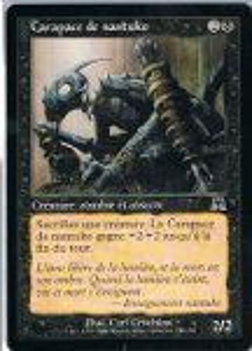 Carapace De Nantuko  - Magic Mtg - Carnage 159 - C