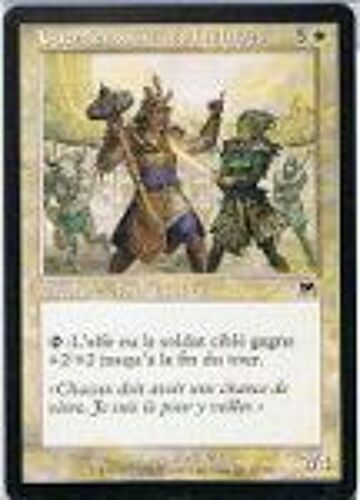 Foil Premium Guerrier Sacré Des Herbages  - Magic Mtg - Carnage 32 - C
