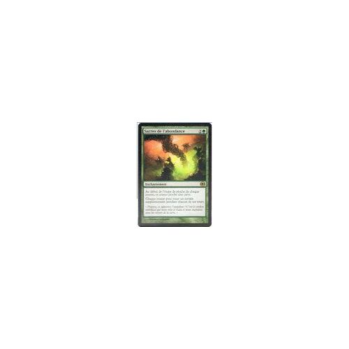 Sacres De L'abondance  - Magic Mtg - Vision Avenir 137 - R