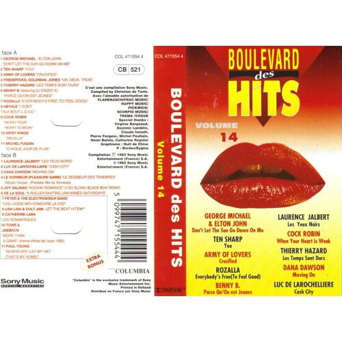 Boulevard Des Hits Volume 14