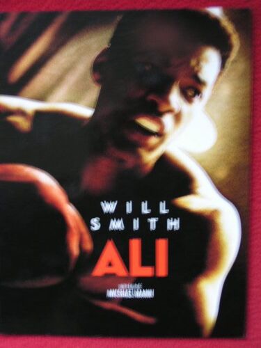 Ali - Michael Mann - Will Smith - 2002 - Dossier De Presse  N° 1