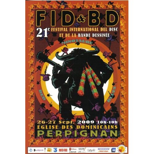 Programme Mezzo Festival Disque Et Bd Perpignan 2009