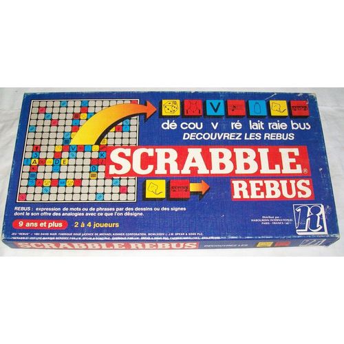 Scrabble Rebus