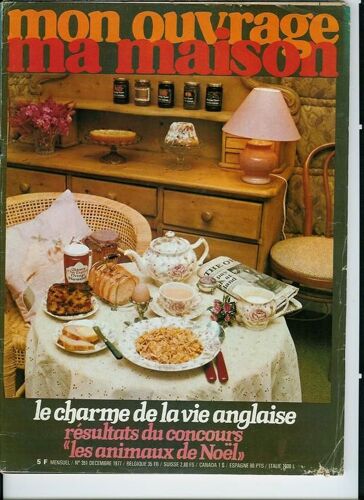 Mon Ouvrage Ma Maison  N° 351