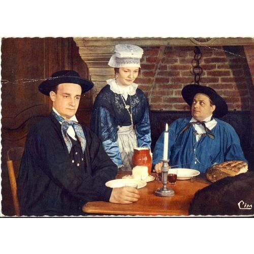 Les Gars Du Tsarollais, Groupe Folklorique De Charolles, Partons Gaiement Vers La Veillée ... (Ref Cl 4)
