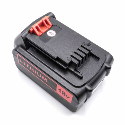 vhbw Batterie compatible avec Black & Decker STC1820CM, STC1820PCB, STC1840EPC outil électrique (4000mAh Li-ion 18 V)