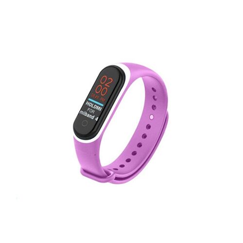 Bracelet En Silicone Pour Xiaomi Mi Band 4, 22 Couleurs, Accessoires
