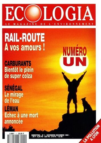Ecologia  N° 1 : Le Magazine De L'environnement