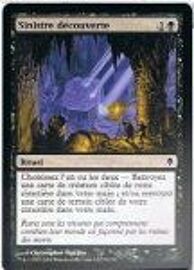 Sinistre Découverte - Magic Mtg - Zendikar 91 - C