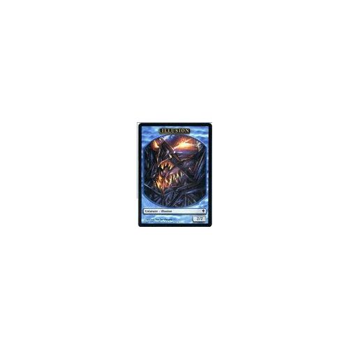 Token Illusion - Magic Mtg - Zendikar  - C