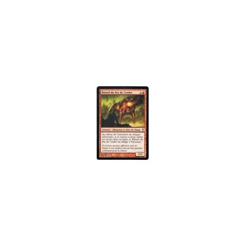 Bâtard Du Feu De L'enfer - Magic Mtg - Zendikar 130 - U