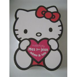 Coffret Mes 1ers Jeux Hello Kitty (Mémo + Loto)