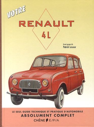 Votre Renault 4l