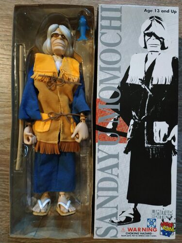 Lupin Iii (The Third) Sandayu Momochi 1/6 Scale 12" Medicom Toy
