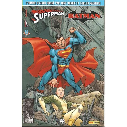 Superman & Batman ( Collector Edition )  N° 6 : " Retour À L'action ( 2 ) "