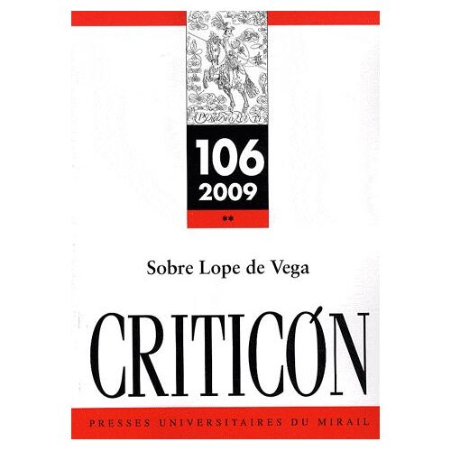 Criticon N° 106, 2009 - Sobre Lope De Vega