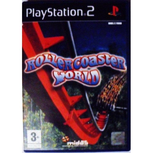Rollercoaster World Ps2