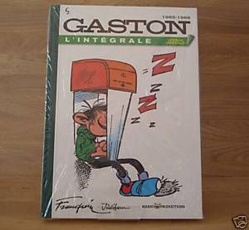 Gaston - Integrale 1965-1966