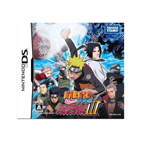 Naruto Shippuden : Shinobi Retsuden 3 - Import Japonais Nintendo Ds