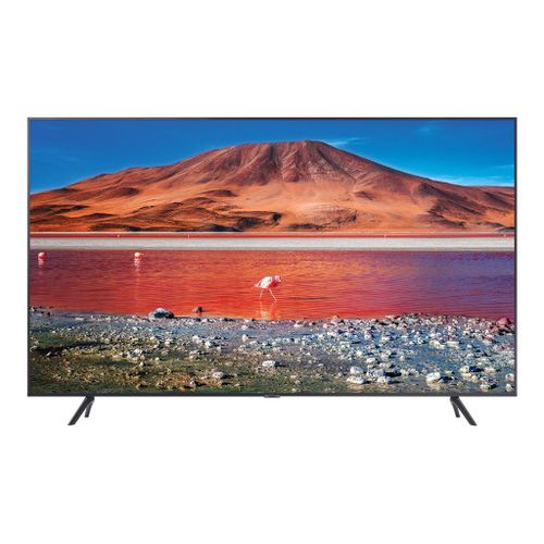 Samsung UE65TU7125K - 65" 7 Series TV LCD rétro-éclairée par LED - Smart TV - Tizen OS - 4K UHD (2160p) 3840 x 2160 - HDR - gris charbon