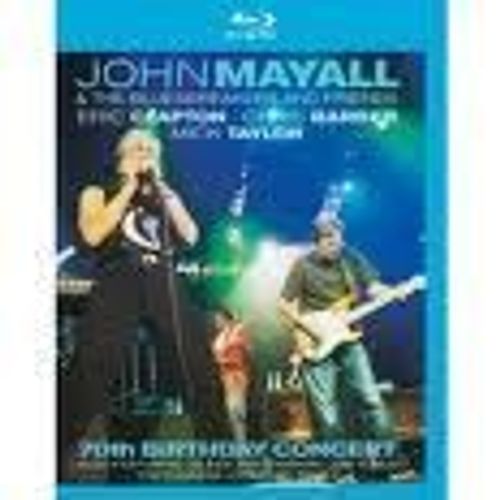 John Mayall & The Bluesbreakers And Friends - 70th Birthday Concert - Blu-Ray