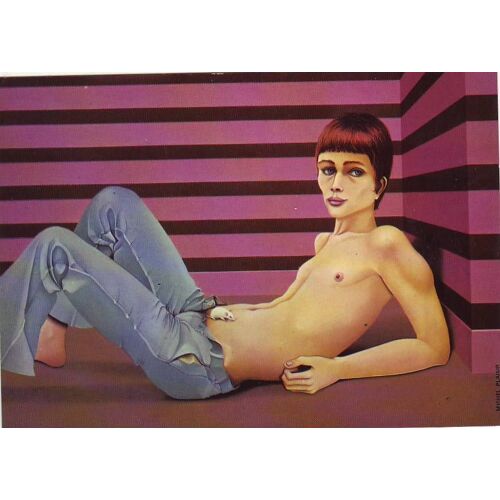 Michel Plaisir - La Petite Souris (1973) - Ref 001 858