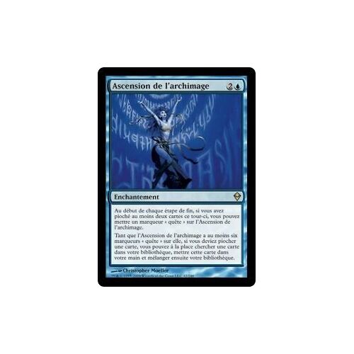 Ascension De L'archimage - Vf - Rare - Zendikar -
