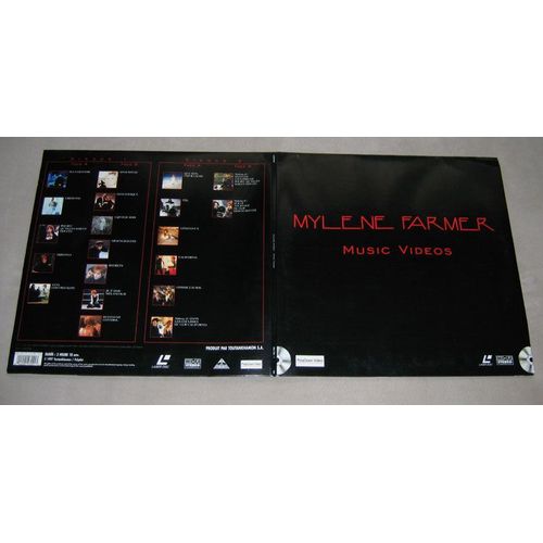Mylene Farmer - Music Videos