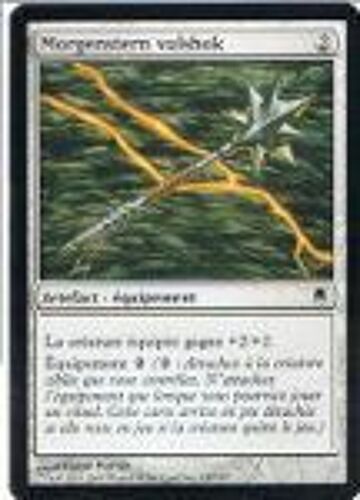 Morgenstern Vulshok  - Magic Mtg - Sombracier 157 - C