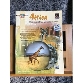 Your Passport New World Music Of Africa Partition Batterie Cd Éd. Alfred Marshall