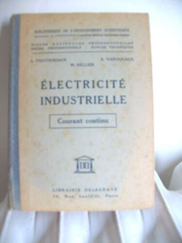 Électricité Industrielle (Courant Continu)