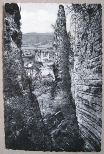 Petite Suisse Luxembourgeoise. Gorge Du Loup. Vue Sur Echternach. Walcourt