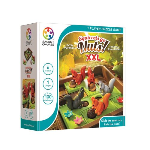 Smartgames Cache Noisettes Xxl