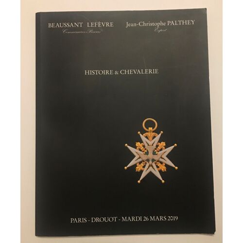 Catalogue   Histoire Et Chevalerie