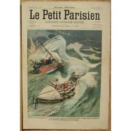 Le Petit Parisien Du 21 Mai 1905  N° 850 : La Societe De Sauvetage Donne Au Patron Du Jegou, De Kerity-Penmarch, La Plus Haute Recompense - Au Japon, Ceremonie En L'honneur Des Soldats Morts